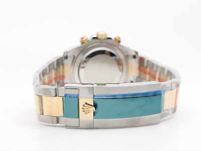 Daytona 116523 YG/SS Gold/Blk/Stk GDF A3836