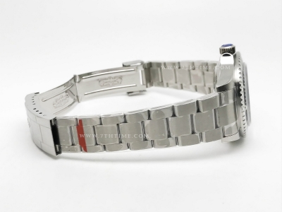 SeaDweller 16600 Polizia SS/SS Blk BPF VR3135