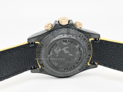 Daytona DIW Carbon CAR FC/NY Yellow/Red N6F A4130