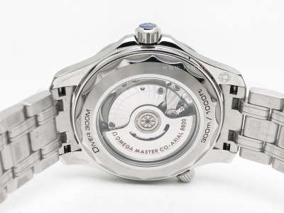 Seamaster 300m  210.30.42.20.01.001 2018 SS/SS Black VSF V4 VS8800