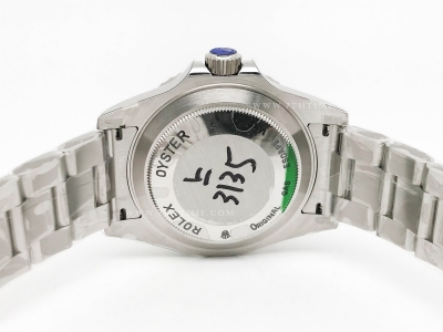 SeaDweller 16600 SS/SS Blk BPF VR3135