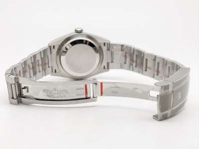 Oyster Pert. 36mm 126000 SS/SS Purple KRF VR3230