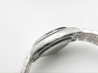 DJ 36mm Jub Flt 904L SS/SS Silv/Stk AR+ VR3235