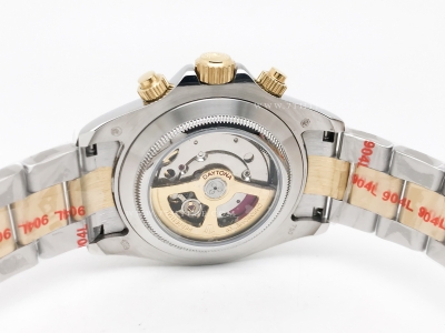 Daytona 126503 DIS YG/SS Gold/Blk/Stk GDF A3836