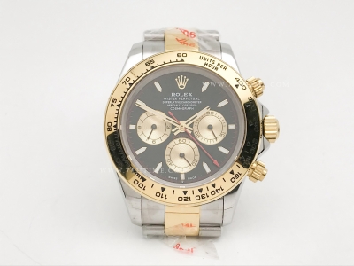 Daytona 126503 DIS YG/SS Blk/Gold/Stk GDF A3836