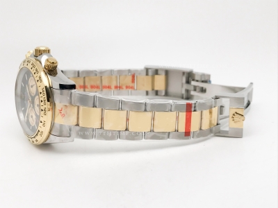 Daytona 126503 DIS YG/SS Blk/Gold/Stk GDF A3836