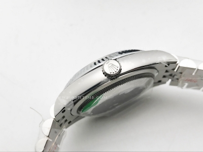 DJ 36mm Jub Flt 904L SS/SS Blue/Stk AR+ VR3235