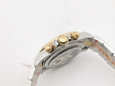 Daytona 126503 DIS YG/SS Blk/Gold/Stk GDF A3836