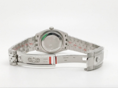 DJ 36mm Jub Flt 904L SS/SS Blue/Stk AR+ VR3235