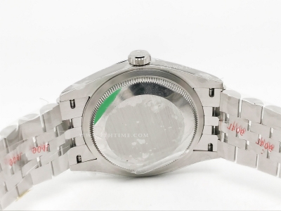 DJ 36mm Jub Flt 904L SS/SS Blue/Stk AR+ VR3235