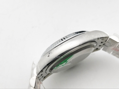 DJ 36mm Jub Flt 904L SS/SS Grn/Stk AR+ VR3235