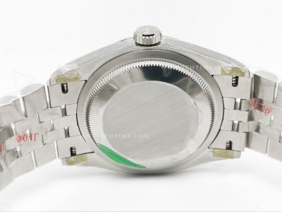 DJ 36mm Jub Flt 904L SS/SS Wht/Rm AR+ VR3235