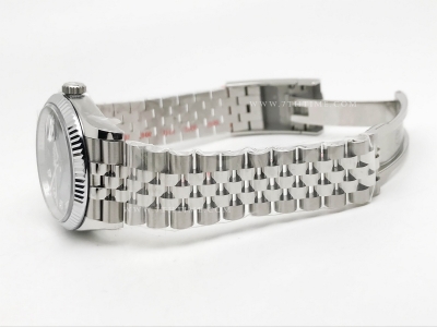 DJ 36mm Jub Flt 904L SS/SS Blue/Dia AR+ VR3235