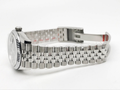 DJ 36mm Jub Flt 904L SS/SS Blk/Dia AR+ VR3235