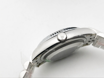 DJ 36mm Jub Flt 904L SS/SS Blk/Dia AR+ VR3235