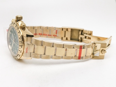 Daytona 116528 YG/YG Green/Stk GDF A3836