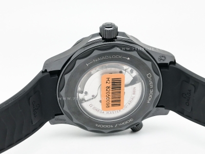 Seamaster 300m 43.5mm CER/RU All Black TWSF Asia 8806