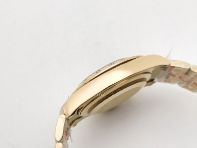 Daytona 116528 YG/YG Green/Stk GDF A3836