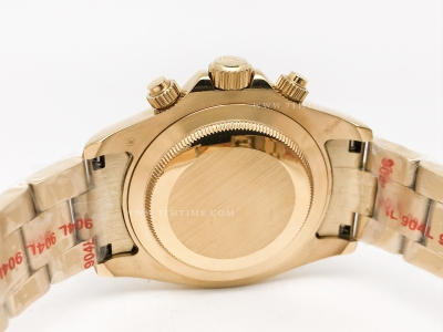 Daytona 116528 YG/YG Green/Stk GDF A3836