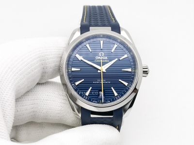 Aqua Terra 41mm Mondo Duplantis SS/SS Blue VSF A8900