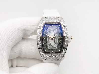 RM07-01 Snow Diam SS/RU Wht/W.MOP Skele ZF CRMA2