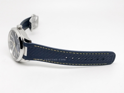 Aqua Terra 41mm Mondo Duplantis SS/SS Blue VSF A8900