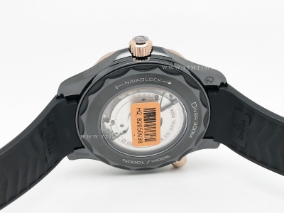 Seamaster 300m 43.5mm CER/RU Black TWSF Asia 8806