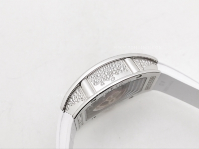 RM07-01 Snow Diam SS/RU Wht/W.MOP Skele ZF CRMA2