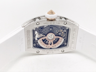 RM07-01 Snow Diam SS/RU Wht/W.MOP Skele ZF CRMA2