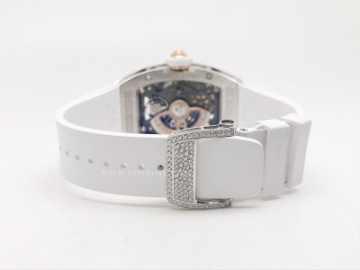 RM07-01 Snow Diam SS/RU Wht/W.MOP Skele ZF CRMA2