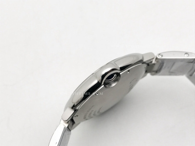 Balon Bleu Mens 42mm SS/SS Wht CHF A2824 Mod