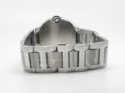 Balon Bleu Mens 42mm SS/SS Wht CHF A2824 Mod