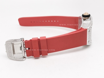 RM07-01 Snow Diam SS/RU Blk/Blk Skele ZF CRMA2