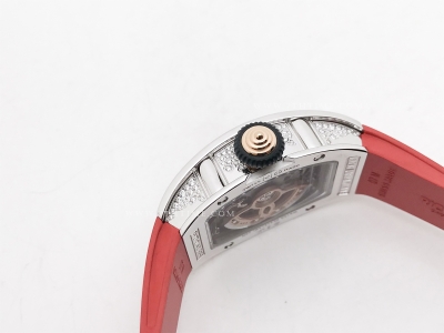 RM07-01 Snow Diam SS/RU Blk/Blk Skele ZF CRMA2