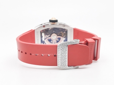 RM07-01 Snow Diam SS/RU Blk/Blk Skele ZF CRMA2