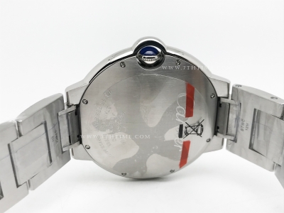 Balon Bleu Mens 42mm SS/SS Black CHF A2824 Mod