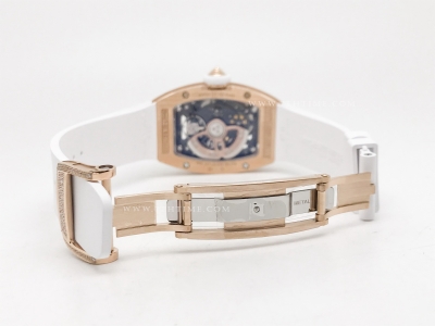 RM07-01 Snow Diam RG/RU Wht/W.MOP Skele ZF CRMA2