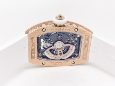 RM07-01 Snow Diam RG/RU Wht/W.MOP Skele ZF CRMA2