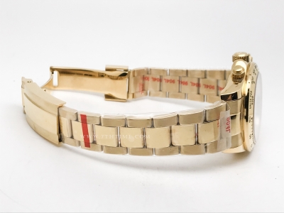 Daytona 126528 DIS YG/YG White/Stk GDF A3836