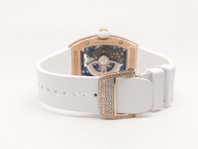 RM07-01 Snow Diam RG/RU Wht/W.MOP Skele ZF CRMA2