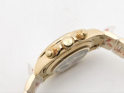 Daytona 126528 DIS YG/YG White/Stk GDF A3836