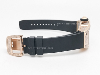 RM07-01 Snow Diam RG/RU Blk/Blk Skele ZF CRMA2