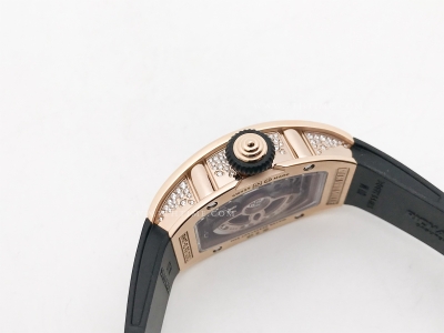 RM07-01 Snow Diam RG/RU Blk/Blk Skele ZF CRMA2