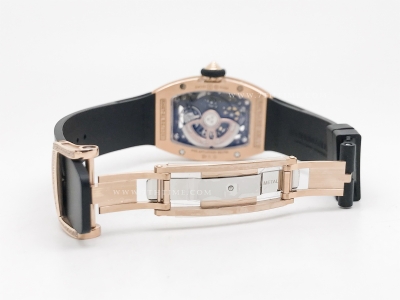 RM07-01 Snow Diam RG/RU Blk/Blk Skele ZF CRMA2