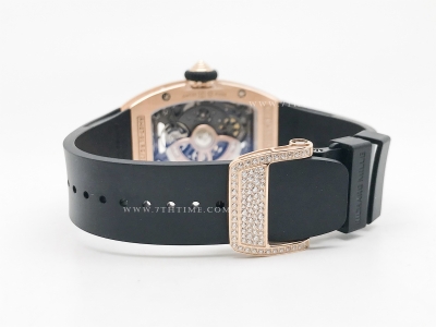 RM07-01 Snow Diam RG/RU Blk/Blk Skele ZF CRMA2