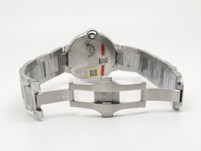 Balon Bleu Mens 40mm SS/SS Wht CHF A2824 Mod