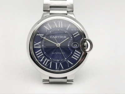 Balon Bleu Mens 40mm SS/SS Blue CHF A2824 Mod