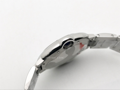 Balon Bleu Mens 40mm SS/SS Blue CHF A2824 Mod