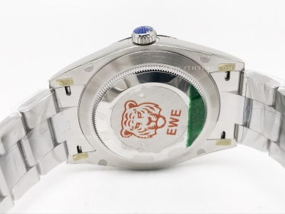 Oyster Pert. 41mm 124300 SS/SS Silver EWE A3230