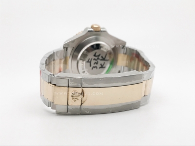 Seadweller 126603 43mm 904L Wrap YG/SS Blk GMF VR3235